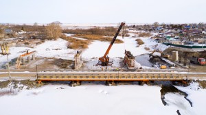 В Оренбургской области по нацпроекту обновляют 6 искусственных сооружений