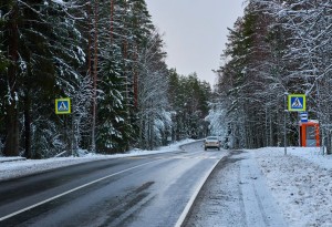 В Ленинградской области отремонтируют 14 км трассы Комсомольское – Приозерск