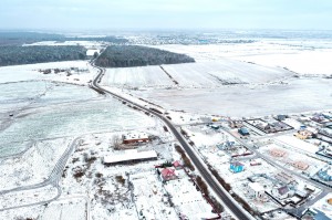 В 2025 году в Ленинградской области по нацпроекту обновят 200 км дорожной сети
