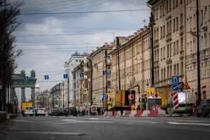 В Санкт-Петербурге отремонтируют участок Московского проспекта