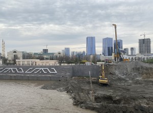 В Грозном общественники проинспектировали два объекта нацпроекта